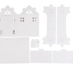 VBS Bastelset Papierhaus 