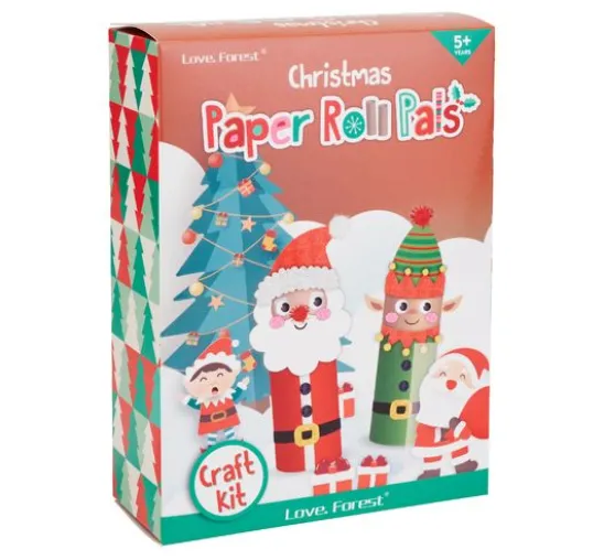 VBS Bastelset "Papprollen"