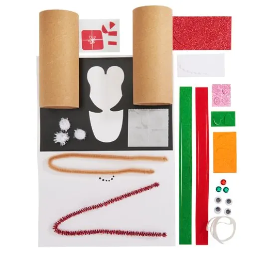 VBS Bastelset "Papprollen"