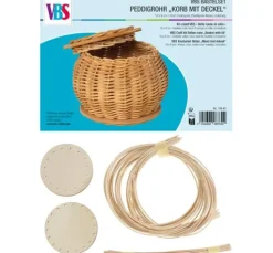 VBS Bastelset Peddigrohr 