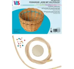 VBS Bastelset Peddigrohr