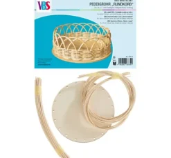 VBS Bastelset Peddigrohr 