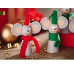 VBS Bastelset "Weihnachtsmäuse"