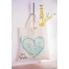 VBS Baumwolltaschen "22 x 26 cm", Naturweiß, 20 Stück