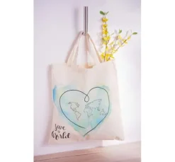 VBS Baumwolltasche, 42 x 38 cm