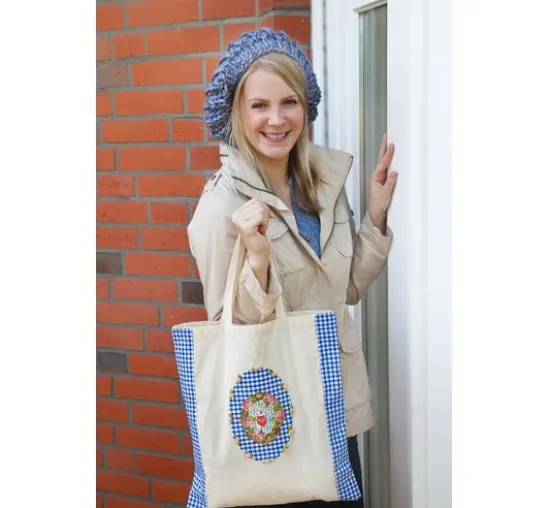 VBS Baumwolltasche, 42 x 38 cm
