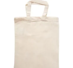 VBS Baumwolltasche, 22 x 26 cm, BW Natur