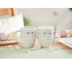 VBS Becher mit Löffel, 2 Stück