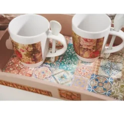 VBS Becher mit Löffel, 2 Stück