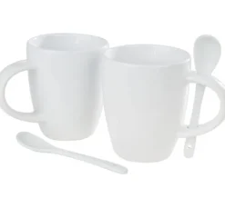 VBS Becher mit Löffel, 2 Stück