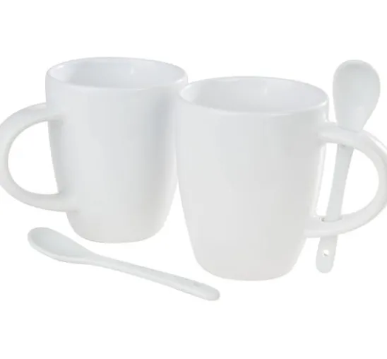 VBS Becher mit Löffel, 2 Stück