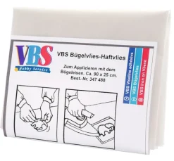 VBS Bügelvlies-Haftvlies, ca. 90 x 25 cm