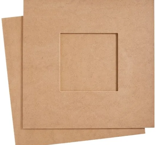 VBS Bilderrahmen "Quadratisch", ca. 25 x 25 cm