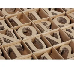 VBS Buchstaben- und Zahlensortiment, 360 Stück