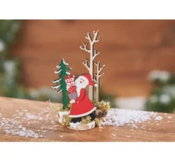 VBS Bäume und Santa