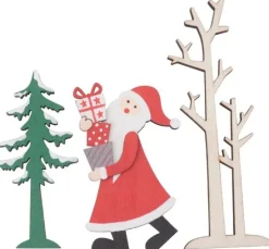 VBS Bäume und Santa