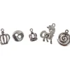 VBS Charms-Anhänger-Mix "Einhorn und Co"