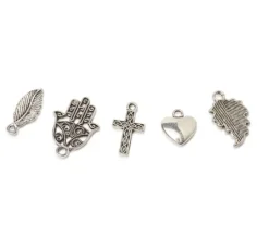 VBS Charms Anhänger Mix "Give me five"