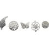 VBS Charms- Verbinder Mix, flach