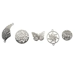 VBS Charms- Verbinder Mix, flach