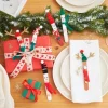 VBS Chenilledraht "Weihnachten", 30 cm, 12 Stück