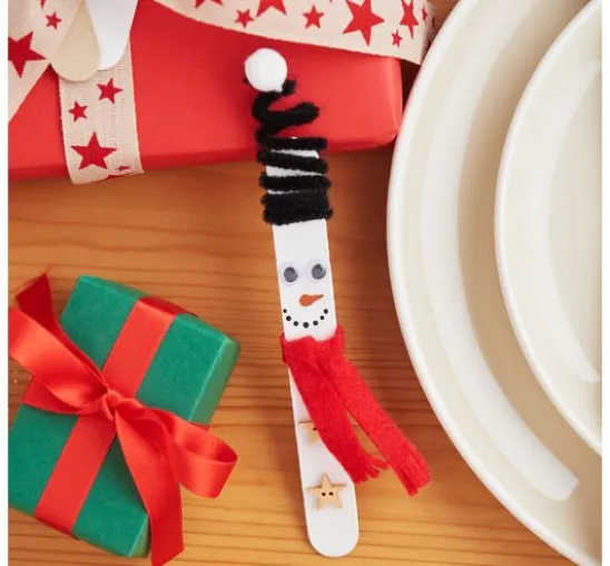 VBS Chenilledraht "Weihnachten", 30 cm, 12 Stück