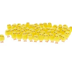 VBS Chenille Küken "Höhe 3 cm", 60 Stück