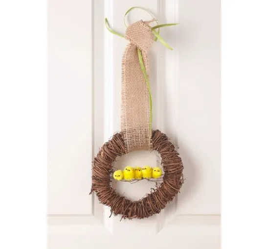 VBS Chenille Küken "Höhe 4 cm", 18 Stück