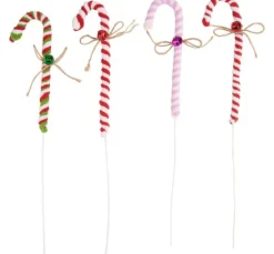 VBS Chenille-Zuckerstangen, 4er Set