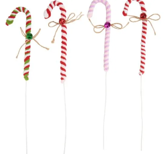 VBS Chenille-Zuckerstangen, 4er Set