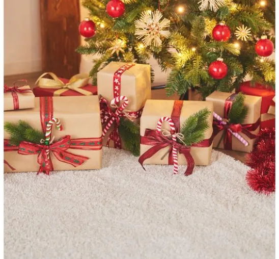 VBS Chenille-Zuckerstangen, 4er Set