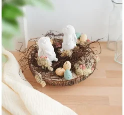 VBS Deko-Eier "Gesprenkelt"