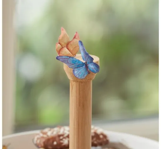 VBS Deko-Etagere mit Holzgriff