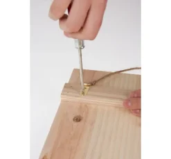 VBS Deko-Holzplatte mit Aufhängung