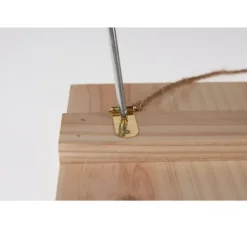VBS Deko-Holzplatte mit Aufhängung