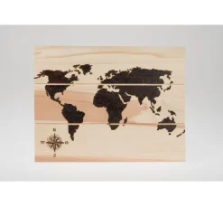 VBS Deko-Holzplatte mit Aufhängung