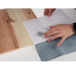 VBS Deko-Holzplatte mit Aufhängung