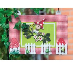 VBS Deko‑Schild, zum Aufhängen, ca. 32 x 23,5 cm