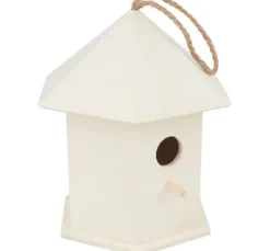 VBS Deko-Vogelhaus, 6-eckig