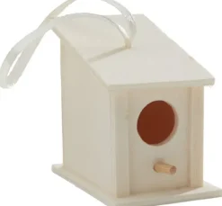 VBS Deko-Vogelhäuser "Minis", 8er-Set