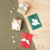 VBS Doppelkarten mit Umschlägen "Classic Xmas", 50 Stück