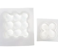 VBS 3D Silikon Kerzengießform "Bubble"