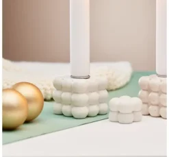 VBS 3D Silikon Kerzengießform 