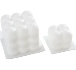VBS 3D Silikon Kerzengießform 