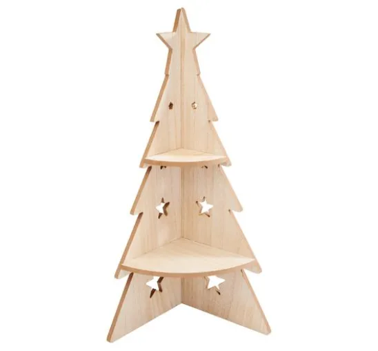 VBS Ecketagere "Weihnachtsbaum Pyramide"