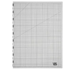 VBS Faltbare Schneidematte "Cool Grey"