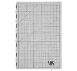 VBS Faltbare Schneidematte "Cool Grey"
