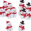 VBS Filz-Streuteile "Snowy", 12 Stk.
