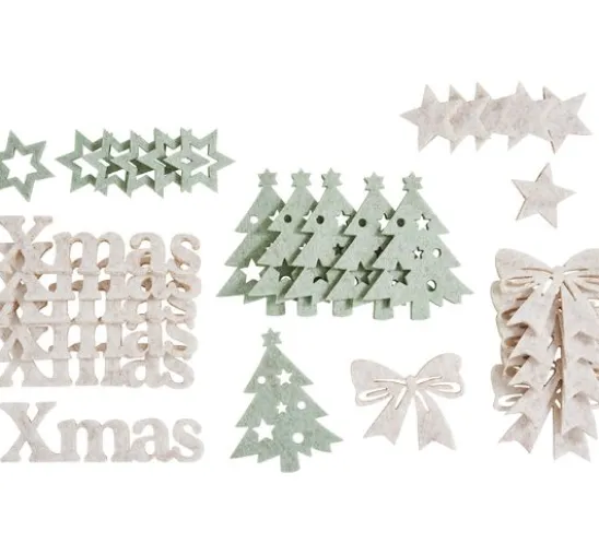 VBS Filz-Streuteile "XMAS"