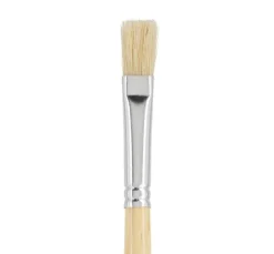 VBS Flachpinsel "NATURE", 6er-Set